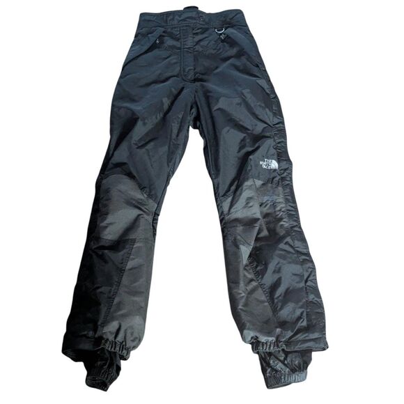 The North Face Kids' Black Snow Pants, Size 8 - Picture 1 of 6